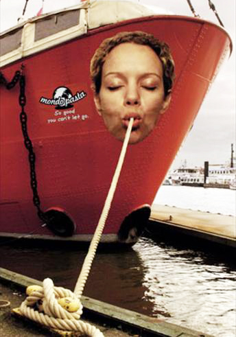 guerilla marketing al porto