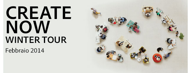 Adobe Creative tout 2014